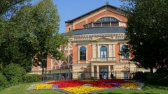 Das Festspielhaus ganz nah.