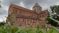 2012: Das Schwarzacher Münster.