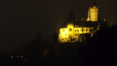 2013: Wernigerode - Blick aus dem Hotelfenster.