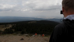 2013: Ausblick vom Brocken.