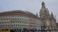 Ein bisschen Neumarkt und Frauenkirche.