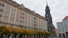 Ein bisschen Altmarkt und Kreuzkirche.