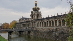 Das Kronentor vom Dresdner Zwinger.